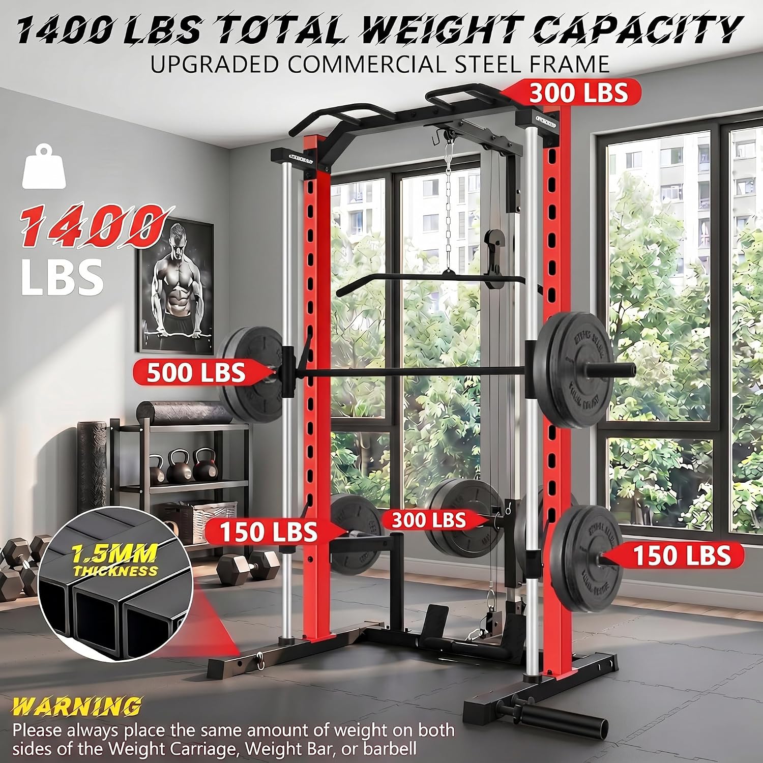 Hepsi Bir Arada Smith Makinesi - Home Gym One Machine incelemesi ve fiyatı