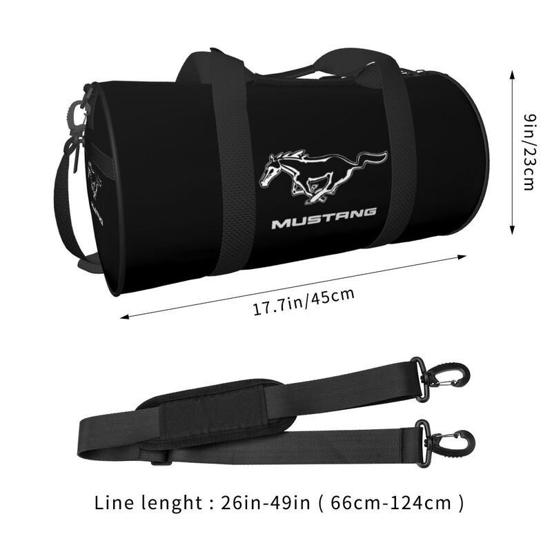 Özel Mustang Baskılı Seyahat S - Home Gym Packages incelemesi ve fiyatı