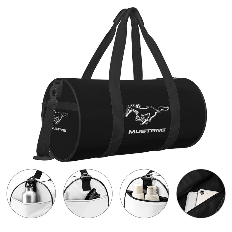 Özel Mustang Baskılı Seyahat S - Home Gym Packages incelemesi ve fiyatı