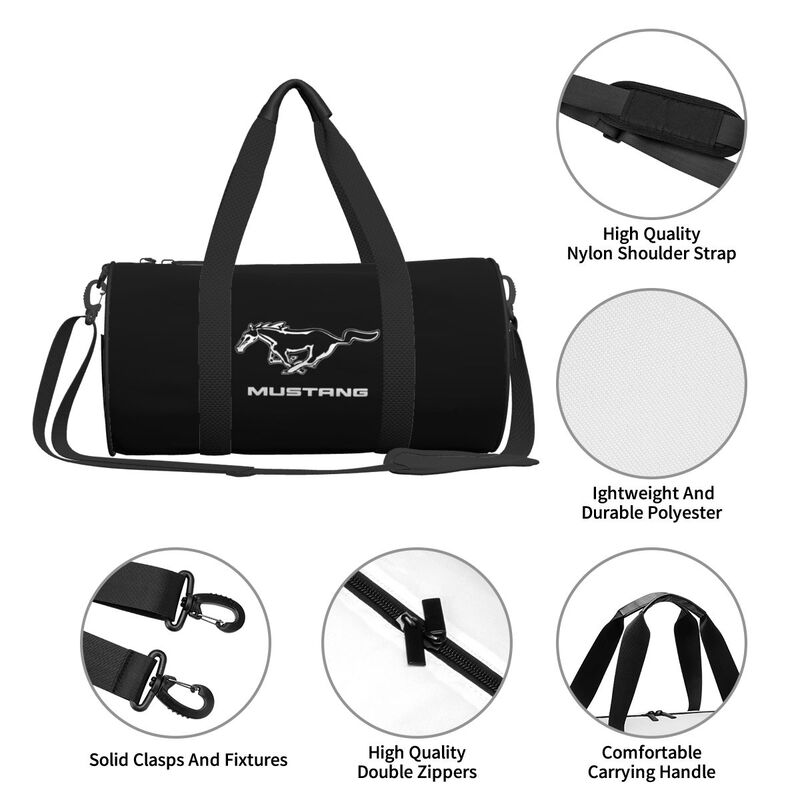 Özel Mustang Baskılı Seyahat S - Home Gym Packages incelemesi ve fiyatı