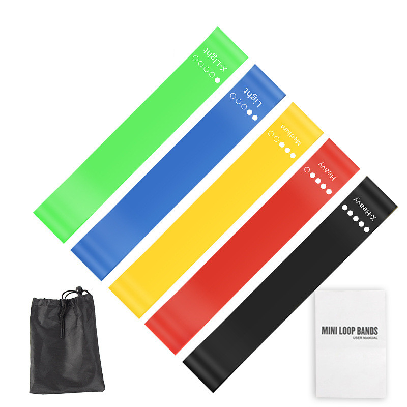 5 adet TPE direnç bantları set - Home Gym Outfit incelemesi ve fiyatı