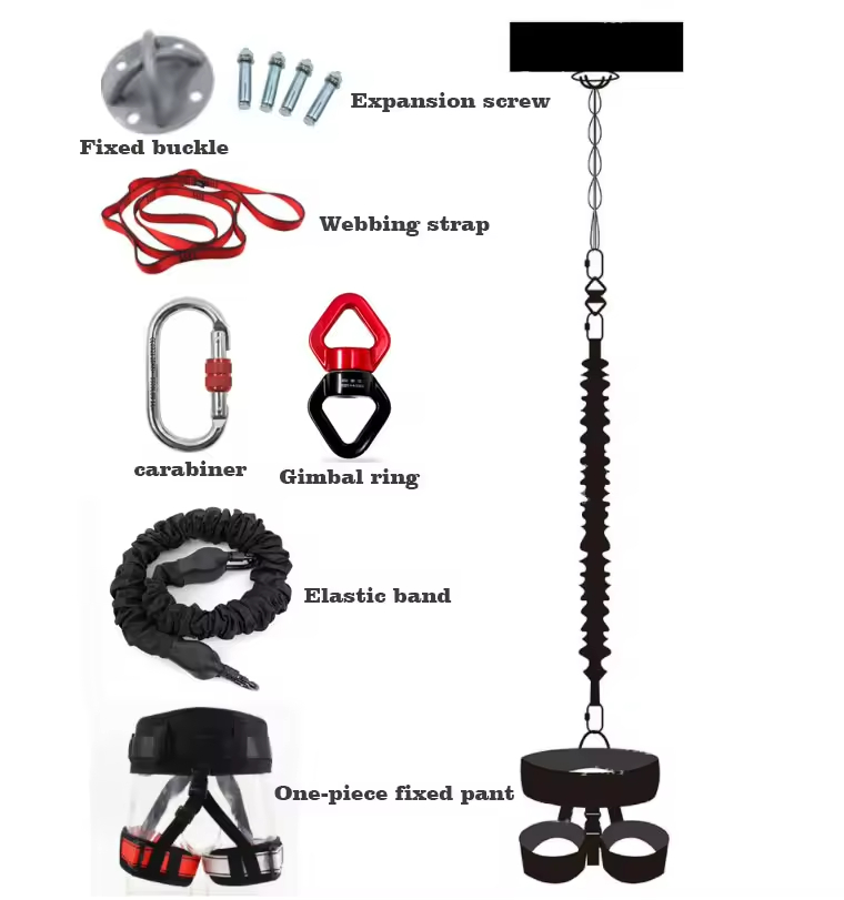 Ağır Hizmet Bungee Fitness Set - Home Gym Outfit incelemesi ve fiyatı