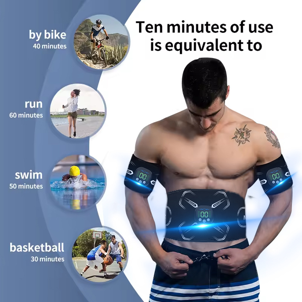 EMS Kas Stimülatörü Karın Kası - Home Gym Online incelemesi ve fiyatı
