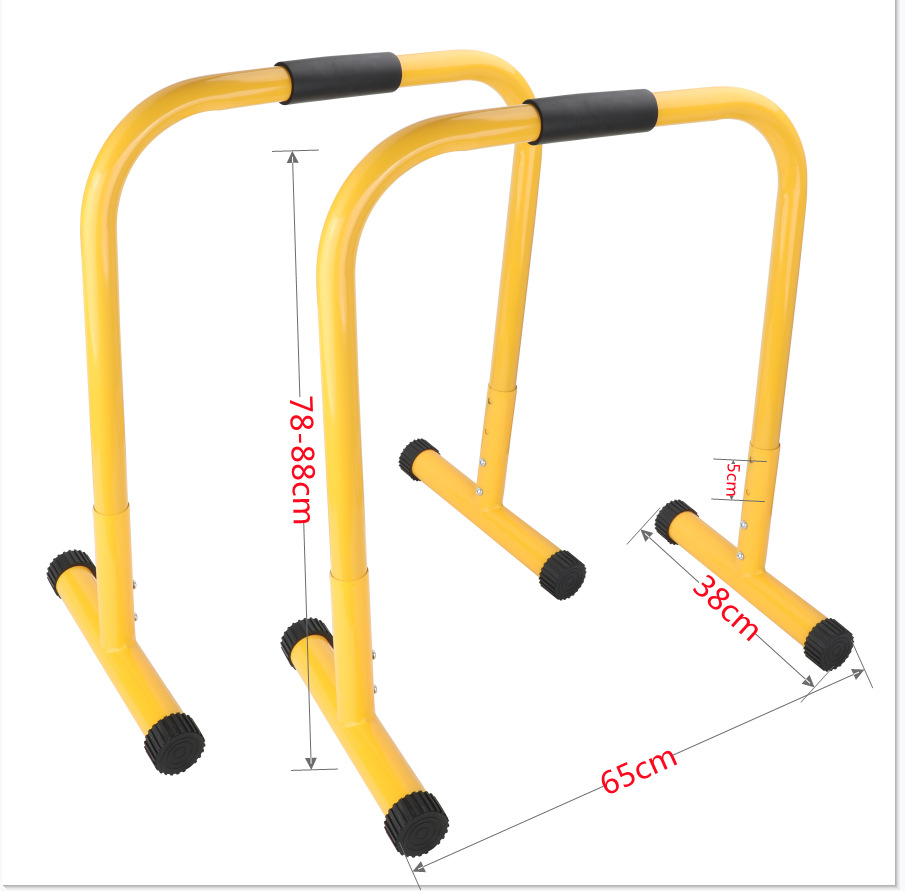 Çelik Paralel Bar, 65x38x78cm  - Home Gym China incelemesi ve fiyatı