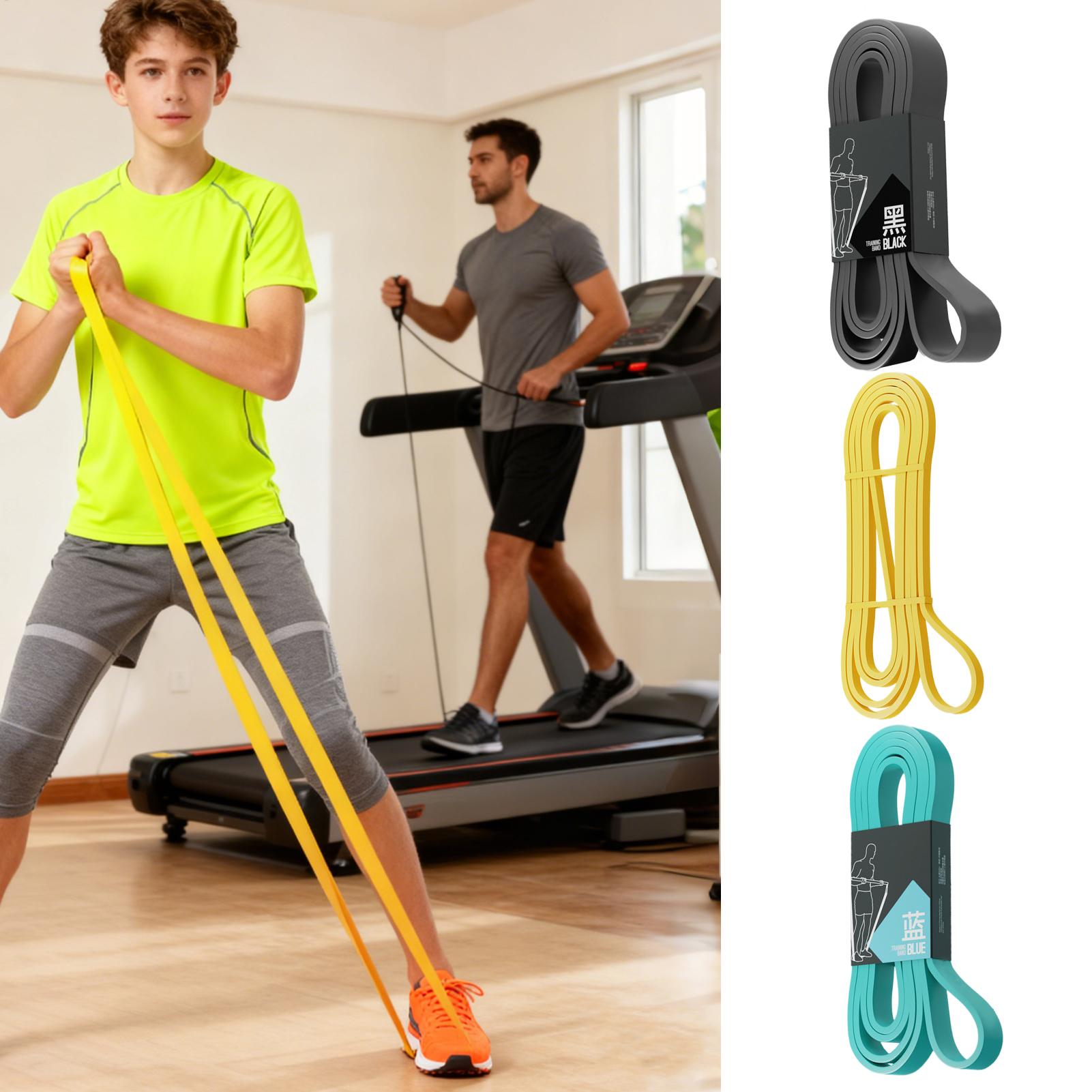 Egzersiz direnç bantları elast - Resistance Band Heavy incelemesi ve fiyatı