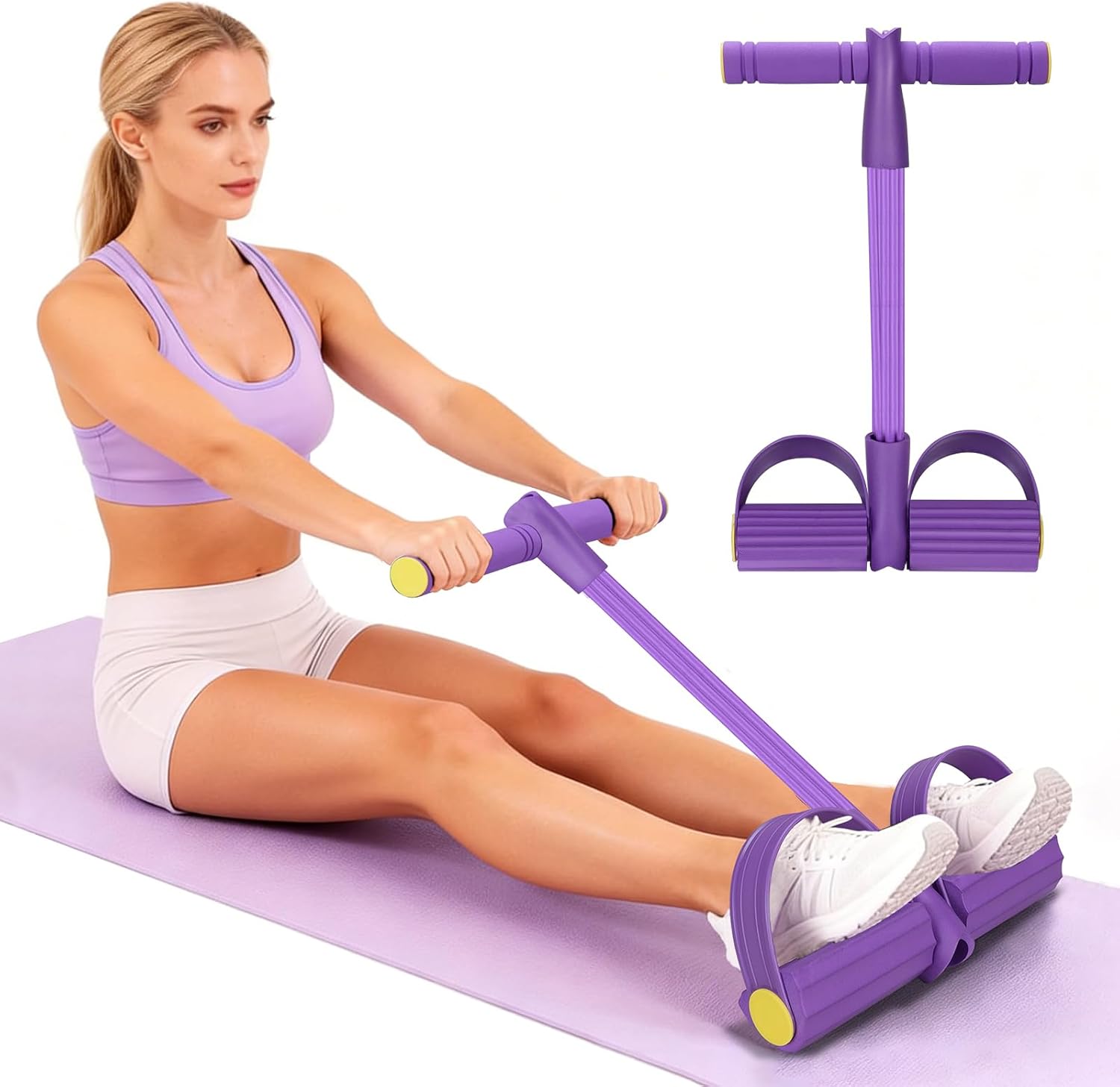 4 Tüplü Direnç Bandı Çok Fonks - Home Gym Resistance Machine incelemesi ve fiyatı